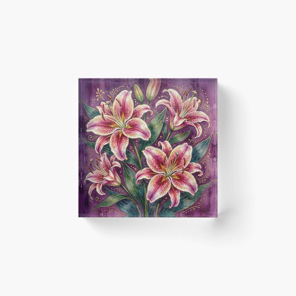Item preview, Stargazer Lily  designed and sold by GraphicsClub.