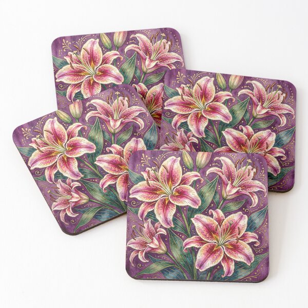Item preview, Stargazer Lily  designed and sold by GraphicsClub.