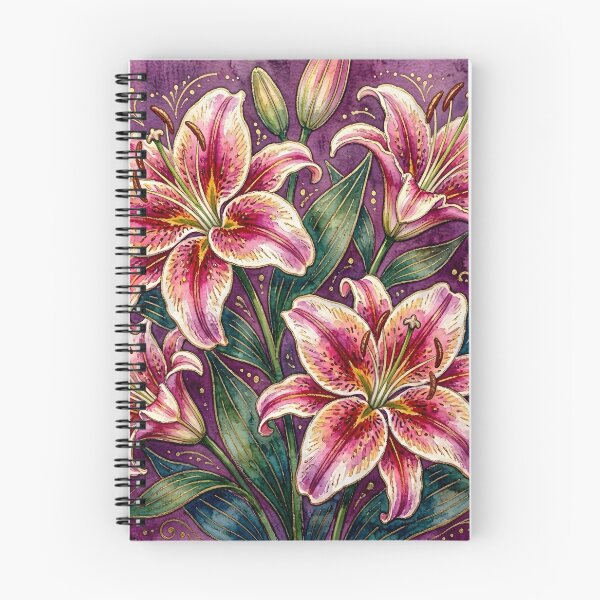 Item preview, Stargazer Lily  designed and sold by GraphicsClub.