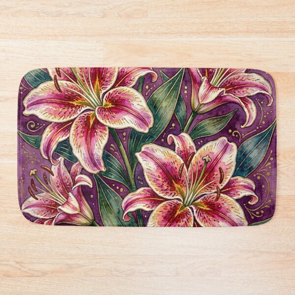 Item preview, Stargazer Lily  designed and sold by GraphicsClub.