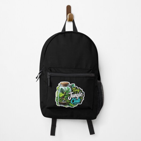 Item preview, Tiny Jungle Club – Tropical Terrarium  designed and sold by Sketchlegacy.