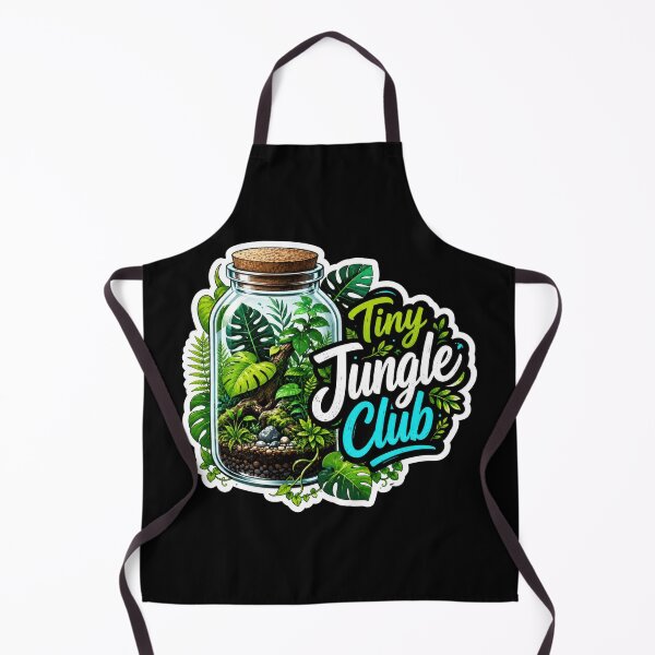 Artikelvorschau, Tiny Jungle Club – Tropisches Terrarium entworfen und verkauft von Sketchlegacy.