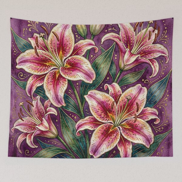 Item preview, Stargazer Lily  designed and sold by GraphicsClub.