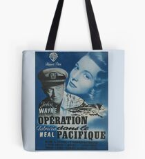 Operation Pacific Poster In French Tote Bag