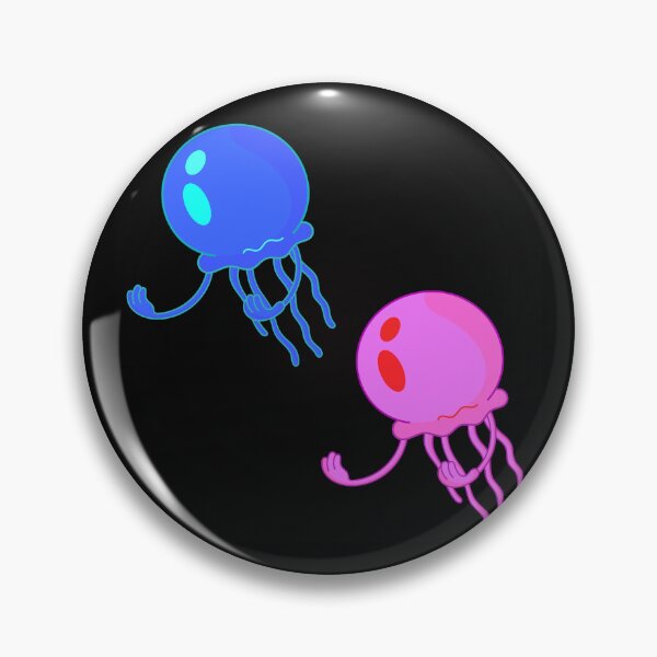 Item preview, Spongebob Texture Bring it on! Jellyfish no name designed and sold by DibujandoPorfa.