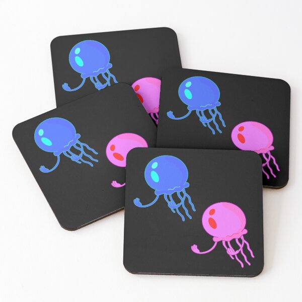 Item preview, Spongebob Texture Bring it on! Jellyfish no name designed and sold by DibujandoPorfa.