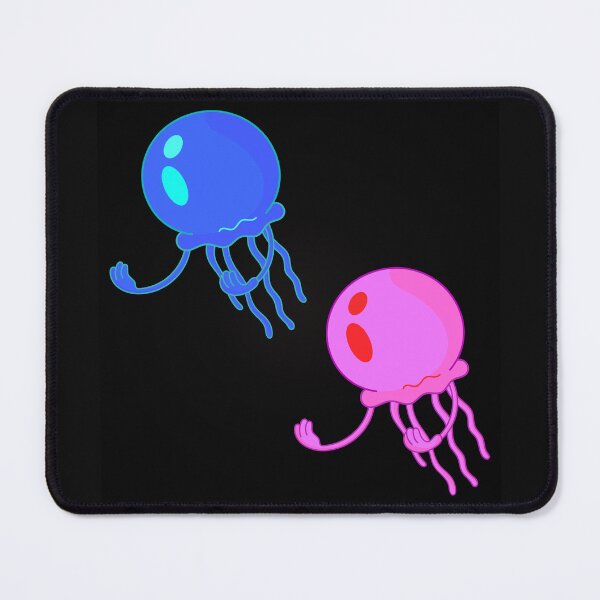 Item preview, Spongebob Texture Bring it on! Jellyfish no name designed and sold by DibujandoPorfa.