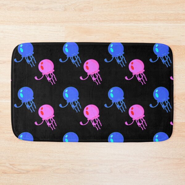Item preview, Spongebob Texture Bring it on! Jellyfish no name designed and sold by DibujandoPorfa.