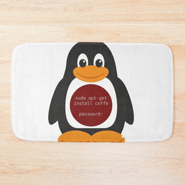 Item preview, sudo apt-get install coffe red designed and sold by Ctrl+Alt+Store.