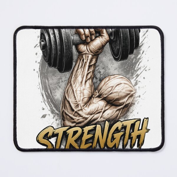 Item preview, Motivational fitness illustration designed and sold by urbanshop7.