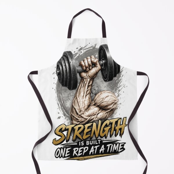 Item preview, Motivational fitness illustration designed and sold by urbanshop7.