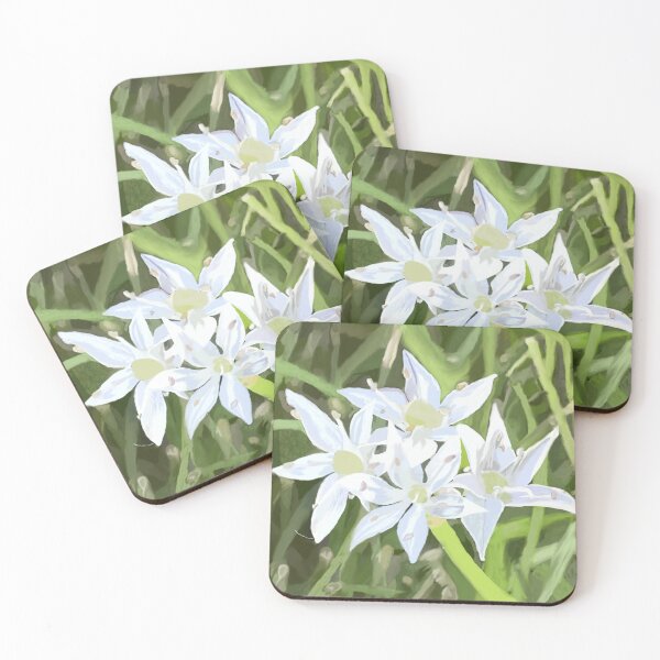 Item preview, Chinese Garlic Chive Blossom with Background designed and sold by Tera Spendlove.