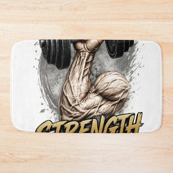 Item preview, Motivational fitness illustration  designed and sold by urbanshop7.