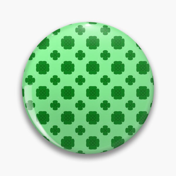 Item preview, Lucky Green Shamrock and Clover Seamless Pattern designed and sold by VOYID ART STUDIO.