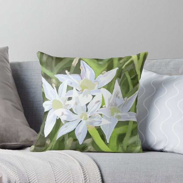 Item preview, Chinese Garlic Chive Blossom with Background designed and sold by Tera Spendlove.