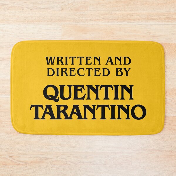 Artikelvorschau, Geschrieben und inszeniert von Quentin Tarantino entworfen und verkauft von epicfail.