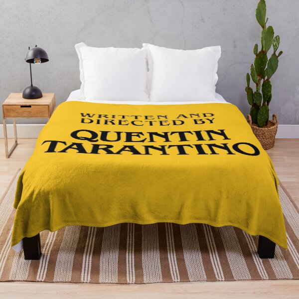 Item preview, Written and directed by Quentin Tarantino designed and sold by epicfail.