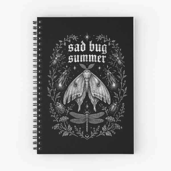 Item preview, Sad Bug Summer Vintage Entomology Nature Lover designed and sold by Rahamkshop.