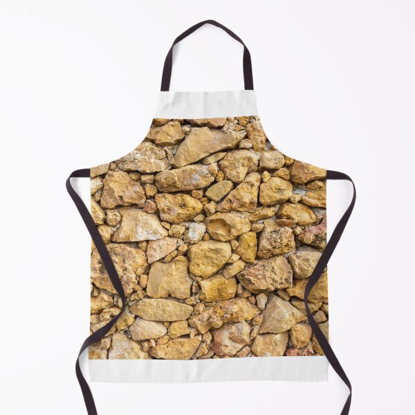 Item preview, Rustic Yellow Stone Wall Texture With Rough Rock Masonry Pattern For Backgrounds And Design designed and sold by Nmallia.