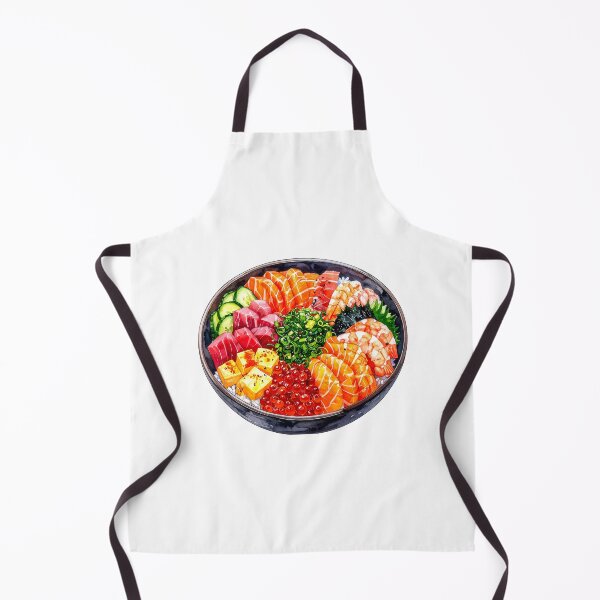 Item preview, Traditional Japanese Rice Bowl Watercolor Illustration designed and sold by BetweenForms.