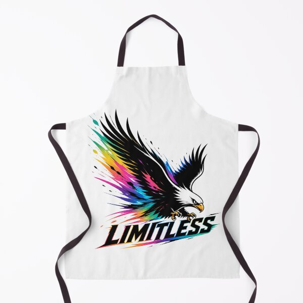 Item preview, Rainbow Eagle WITHOUT LIMITS: Power, Freedom and Ambition designed and sold by FusiTink.