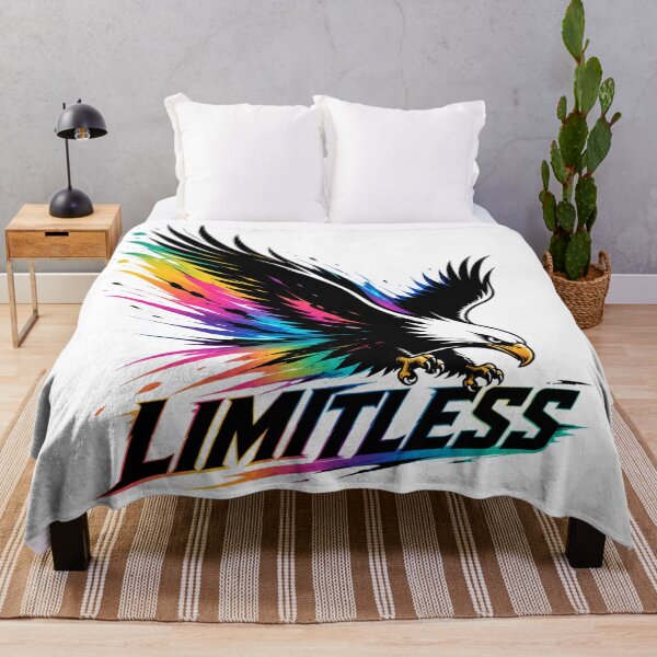 Item preview, Rainbow Eagle WITHOUT LIMITS: Power, Freedom and Ambition designed and sold by FusiTink.