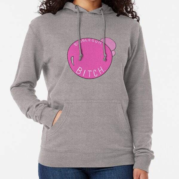 Pussy Deluxe Classic Fluffy Hoodie cream//pink