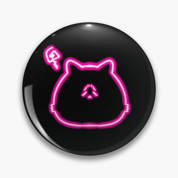 Item preview, Neon Pink Cat designed and sold by MW-Farm.
