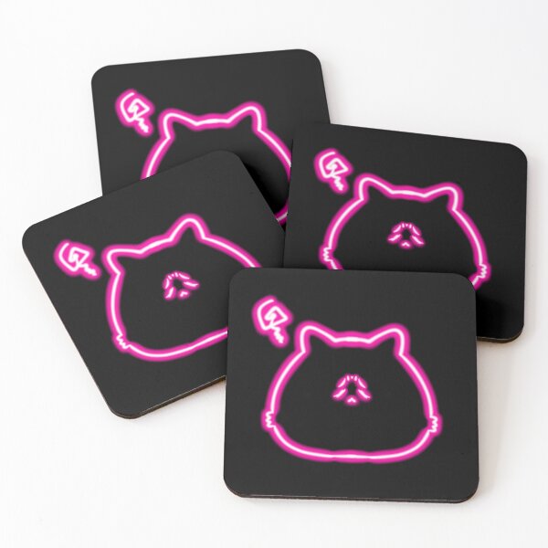 Artikelvorschau, Neonrosa Katze entworfen und verkauft von MW-Farm.