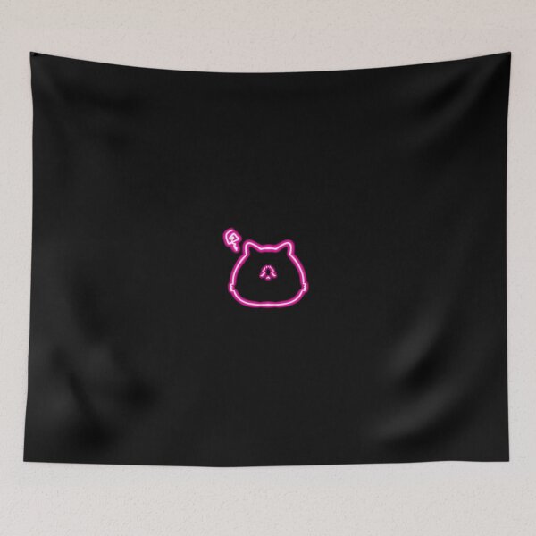 Item preview, Neon Pink Cat designed and sold by MW-Farm.