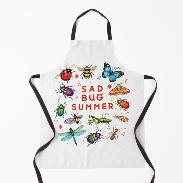 Item preview, Sad Bug Summer Vintage Entomology Nature Lover designed and sold by Rahamkshop.