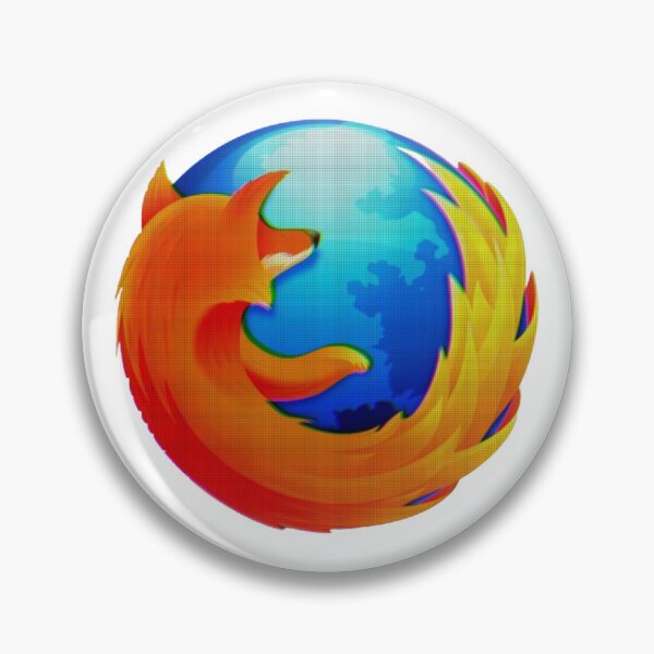 Item preview, Firefox Browser CRT Y2K Retro Internet Aesthetic designed and sold by TrxshWear.