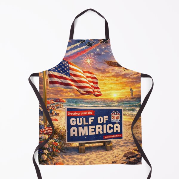Item preview, Gulf of America designed and sold by Peace,love,andbeaches.