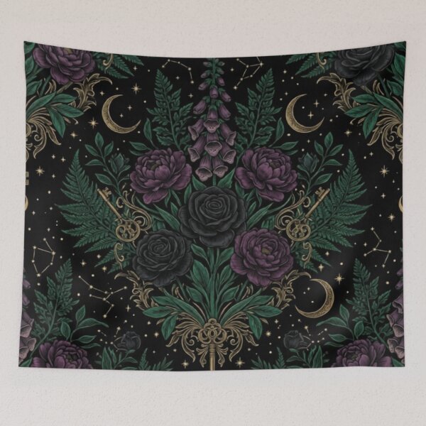 Item preview, Midnight Apothecary Garden  designed and sold by NocturnBotany.