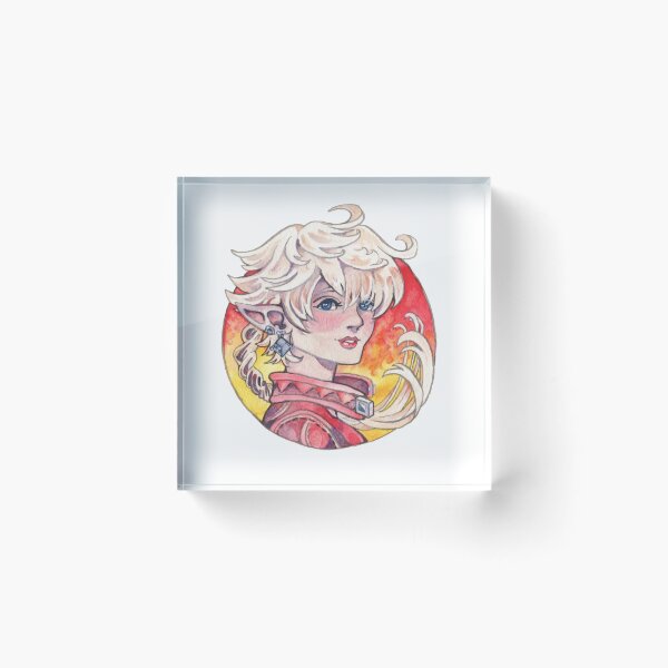 Item preview, Alisaie Portrait designed and sold by TrollkaRuby.
