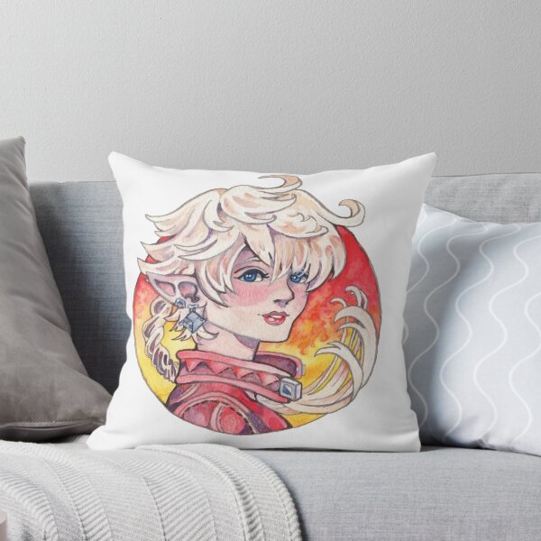 Item preview, Retrato de Alisaie designed and sold by TrollkaRuby.