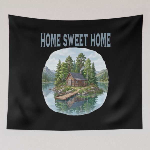 Item preview, Home Sweet Home designed and sold by ReneMM.