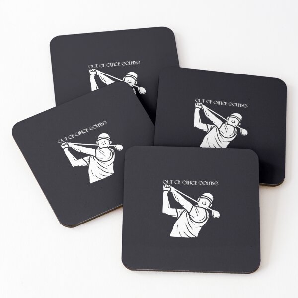Item preview, Out Of Office Golfing designed and sold by Bubpat.