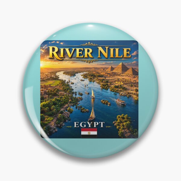 Item preview, The Legendary River Nile designed and sold by globetrottergfx.