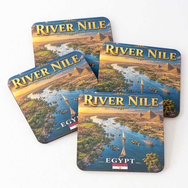 Item preview, The Legendary River Nile designed and sold by globetrottergfx.