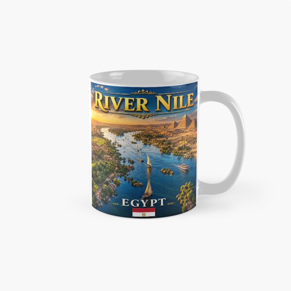 Item preview, The Legendary River Nile designed and sold by globetrottergfx.