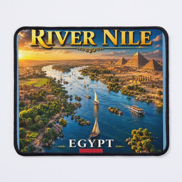 Item preview, The Legendary River Nile designed and sold by globetrottergfx.
