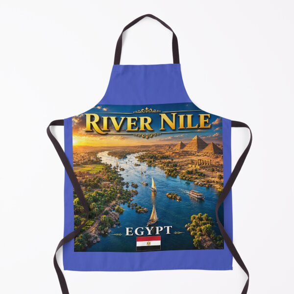 Item preview, The Legendary River Nile designed and sold by globetrottergfx.