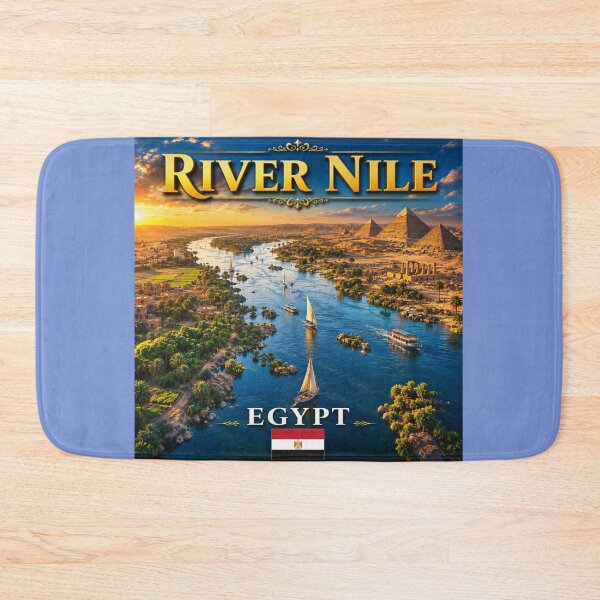 Item preview, The Legendary River Nile designed and sold by globetrottergfx.
