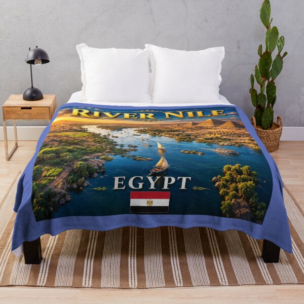Item preview, The Legendary River Nile designed and sold by globetrottergfx.