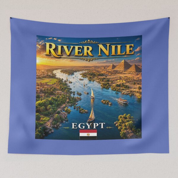 Item preview, The Legendary River Nile designed and sold by globetrottergfx.