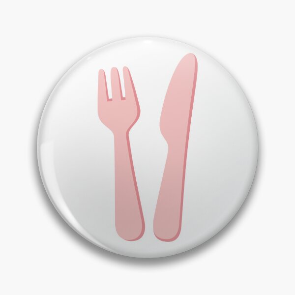 Item preview, Pink Plastic Fork and Knife Cutlery Set designed and sold by Anne97s.