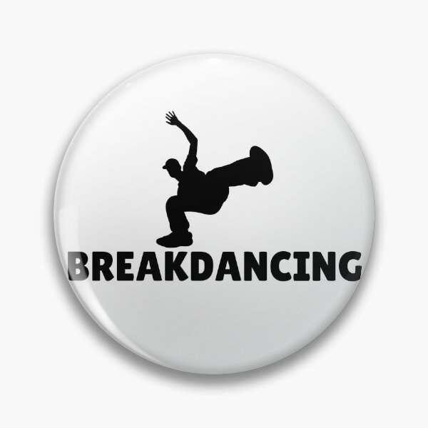 Item preview, BREAKDANCING - BLACK designed and sold by ArtsyCity.