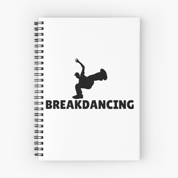 Item preview, BREAKDANCING - BLACK designed and sold by ArtsyCity.