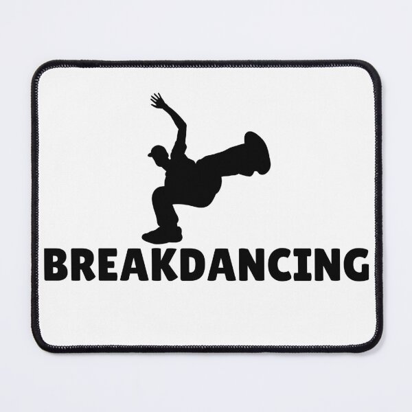 Item preview, BREAKDANCING - BLACK designed and sold by ArtsyCity.